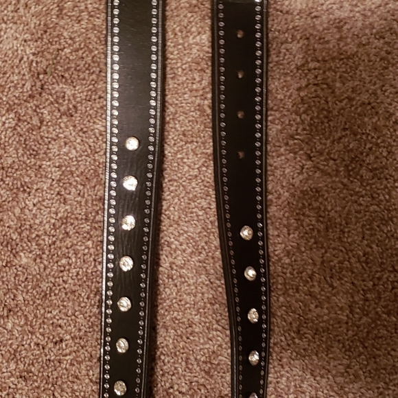 Harley Davidson leather ladies belt, Size Medium - Picture 5 of 5